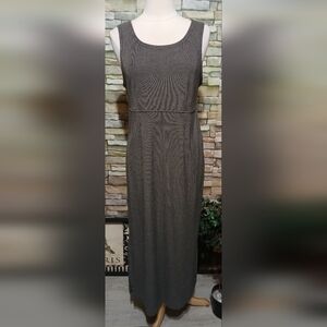 Vintage 1990s Dressing Clio Maxi Sheath Dress Corduroy Large Whimsigoth